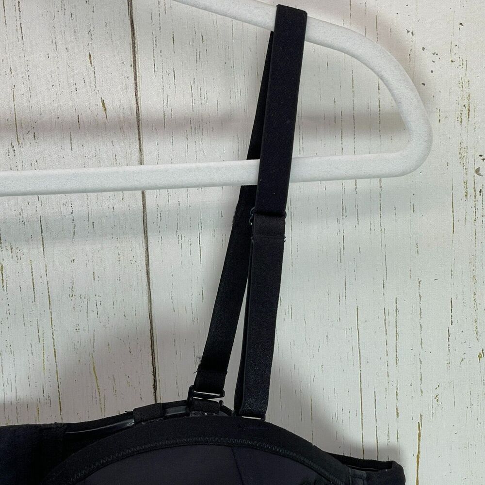 Torrid Curve Push Up Bra Size 40dd Black Converti… - image 4